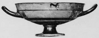 CUP (ATHENIAN, BLACK-FIGURE)