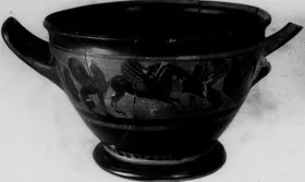 SKYPHOS (ATHENIAN, BLACK-FIGURE)