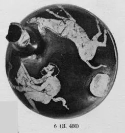ASKOS (ATHENIAN, RED-FIGURE)