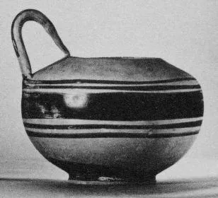 OINOCHOE (DAUNIAN, BLACK PATTERN)