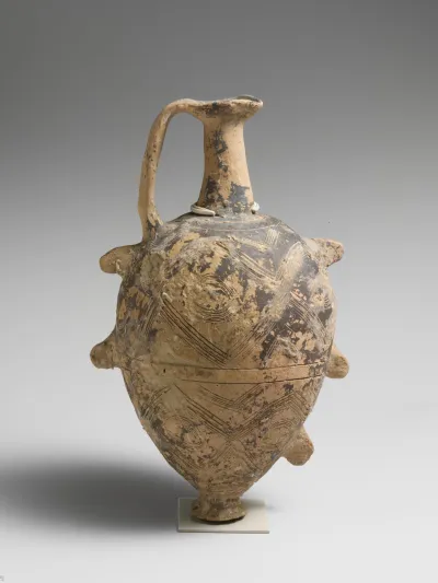 Terracotta jug