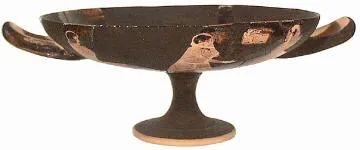 CUP (ATHENIAN, RED-FIGURE)
