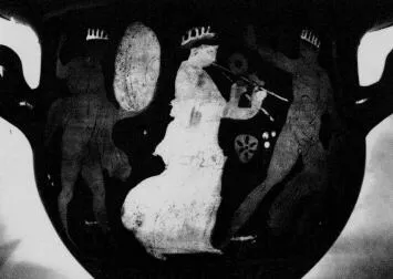 KRATER, BELL (ATHENIAN, RED-FIGURE)