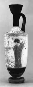 LEKYTHOS (ATHENIAN, RED-FIGURE)