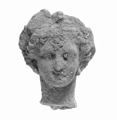 Head with Wreath