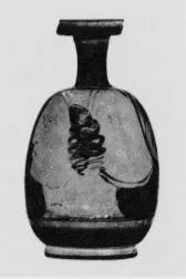 LEKYTHOS, SQUAT (SOUTH ITALIAN, SICILIAN, RED-FIGURE)