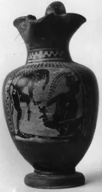 OINOCHOE (ATHENIAN, BLACK-FIGURE)