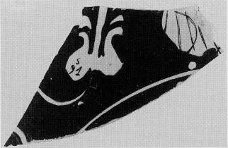 CUP C, FRAGMENTS (ATHENIAN, RED-FIGURE)