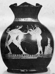CHOUS (ATHENIAN, RED-FIGURE)