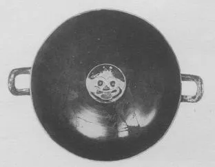 CUP A (ATHENIAN, BLACK-FIGURE)