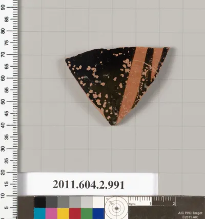 Terracotta fragment of an oinochoe (jug)