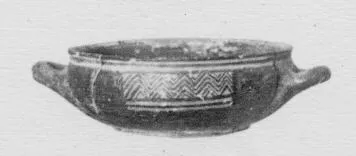 SKYPHOS (ATHENIAN GEOMETRIC)