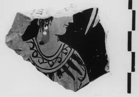 KRATER, FRAGMENT (ATHENIAN, RED-FIGURE)