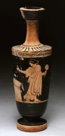 LEKYTHOS (ATHENIAN, RED-FIGURE)