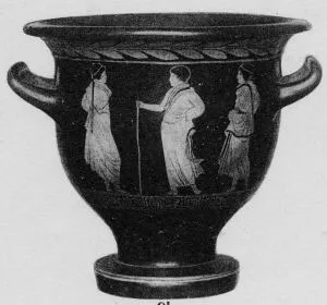 KRATER, BELL (SOUTH ITALIAN, LUCANIAN, RED-FIGURE)