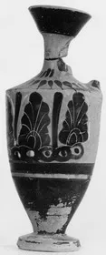 LEKYTHOS (ATHENIAN, BLACK-FIGURE)