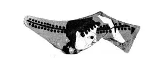 AMPHORA, NECK, FRAGMENTS (ATHENIAN, BLACK-FIGURE)