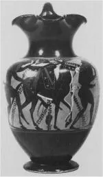 OINOCHOE (ATHENIAN, BLACK-FIGURE)