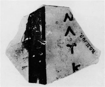 AMPHORA, PANATHENAIC PRIZE, FRAGMENT (ATHENIAN, BLACK-FIGURE)