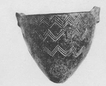 MASTOS (CYPRIOT, BRONZE AGE, BLACK POLISHED WARE)