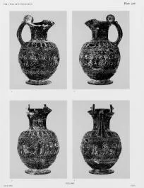 OINOCHOE (ETRUSCAN, BUCCHERO)