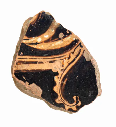 Volute-krater fragment