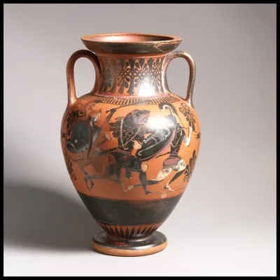 Neck-amphora