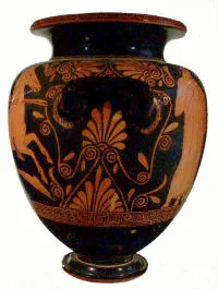 STAMNOS (ATHENIAN, RED-FIGURE)