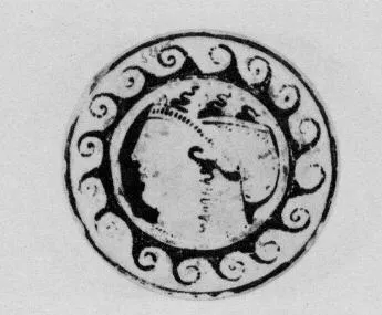 PLATE (ETRUSCAN, RED-FIGURE)