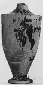 LEKYTHOS (ATHENIAN, BLACK-FIGURE)