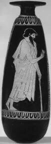 ALABASTRON (ATHENIAN, RED-FIGURE)