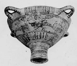 BOEOTIAN BIRD CUP (BOEOTIAN, OUTLINE)