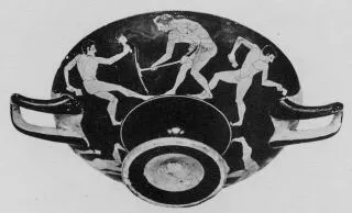 CUP (ATHENIAN, RED-FIGURE)