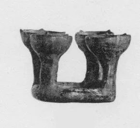 KERNOS (CYPRIOT, BRONZE AGE, RED POLISHED WARE)