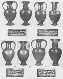 AMPHORA, BELLY (ETRUSCAN, BUCCHERO)