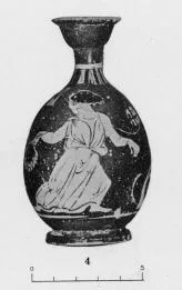LEKYTHOS, SQUAT (SOUTH ITALIAN, APULIAN, RED-FIGURE)