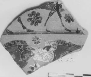 FRAGMENT (ATHENIAN, BLACK-FIGURE)
