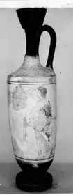 LEKYTHOS (ATHENIAN, RED-FIGURE)