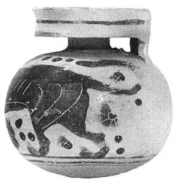 ARYBALLOS (CORINTHIAN, BLACK-FIGURE)
