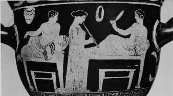 KRATER, BELL (ATHENIAN, RED-FIGURE)