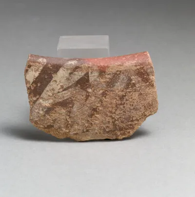 Vase fragment