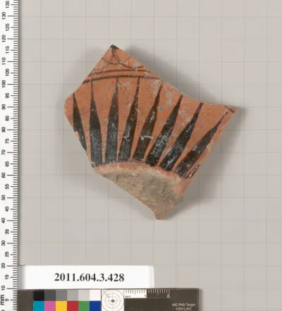 Terracotta fragment of a neck-amphora (jar)