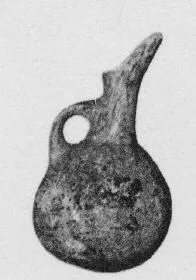 JUG (CYPRIOT, BRONZE AGE, WHITE PAINTED)