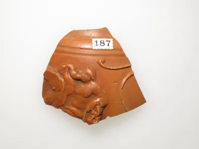 Vase Fragment