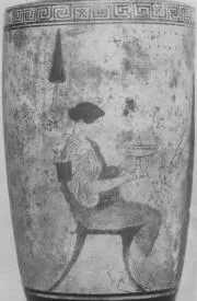 LEKYTHOS (ATHENIAN, RED-FIGURE)