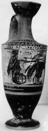 LEKYTHOS (ATHENIAN, BLACK-FIGURE)