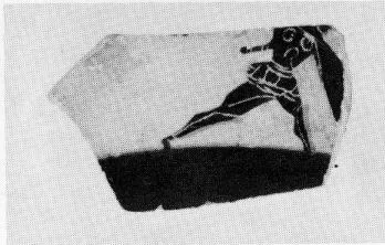 CUP, LITTLE MASTER BAND, FRAGMENT (ATHENIAN, BLACK-FIGURE)