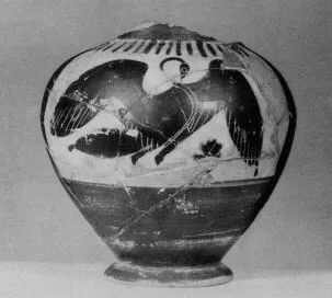 OINOCHOE (ATHENIAN, BLACK-FIGURE)