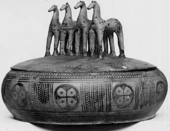 PYXIS (ATHENIAN GEOMETRIC)