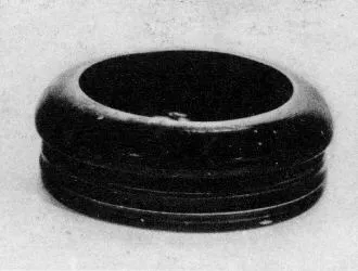BOWL (ATHENIAN, BLACK GLAZE)